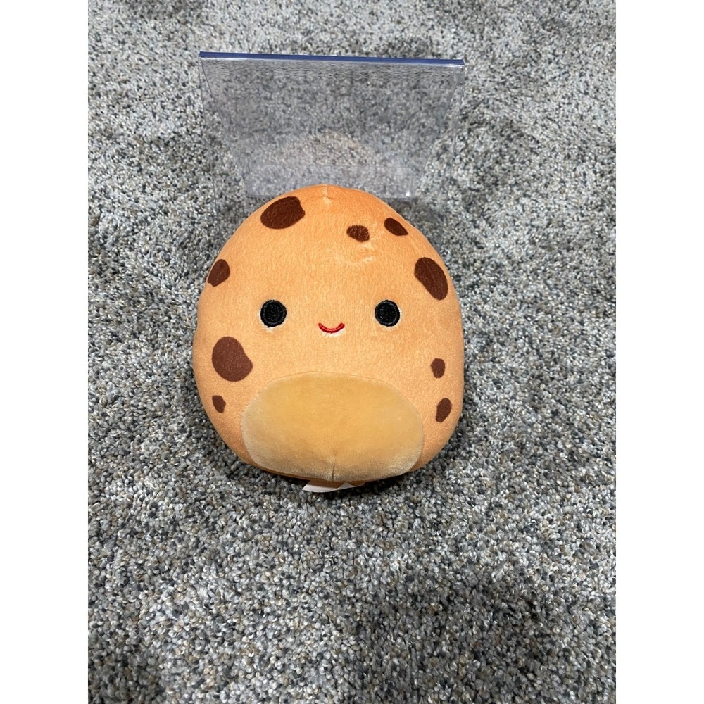 Squishmallows Regina the Corgi Dog 5 Inch Plush Kellytoy Orange Spotted Toy